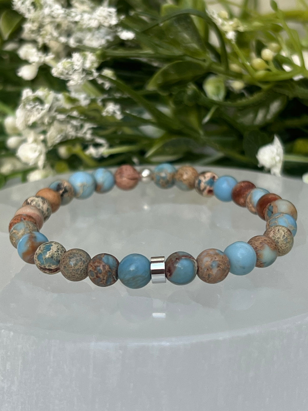 Imperial blue jasper