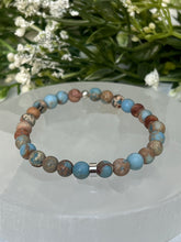 Load image into Gallery viewer, Imperial blue jasper
