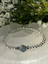 Load image into Gallery viewer, Silver &amp; Labradorite
