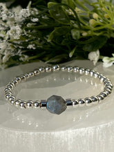 Load image into Gallery viewer, Silver &amp; Labradorite
