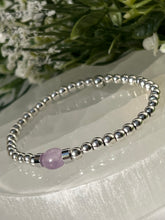 Load image into Gallery viewer, Silver &amp; Amethyst
