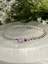 Load image into Gallery viewer, Silver &amp; Amethyst
