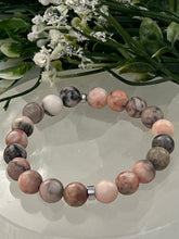 Load image into Gallery viewer, Pink zebra jasper
