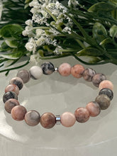 Load image into Gallery viewer, Pink zebra jasper
