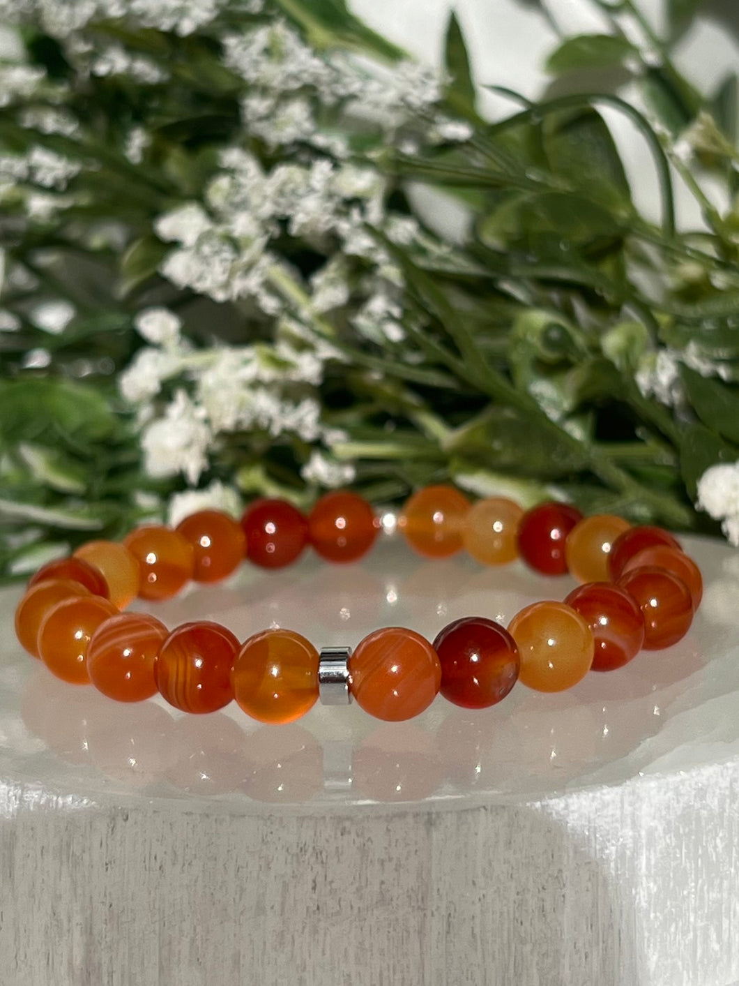 Orange Carnelian