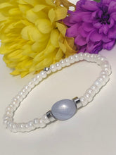 Load image into Gallery viewer, Blue lace agate pebble
