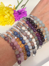 Load image into Gallery viewer, Citrine &amp; seed bead
