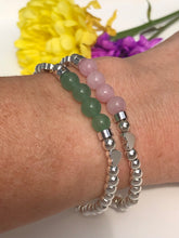 Load image into Gallery viewer, Aventurine &amp; hearts
