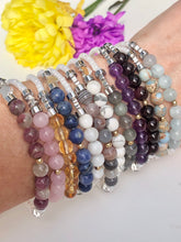Load image into Gallery viewer, Botswana agate &amp; seed bead
