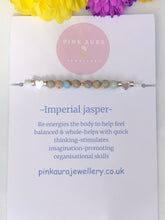 Load image into Gallery viewer, Imperial blue jasper
