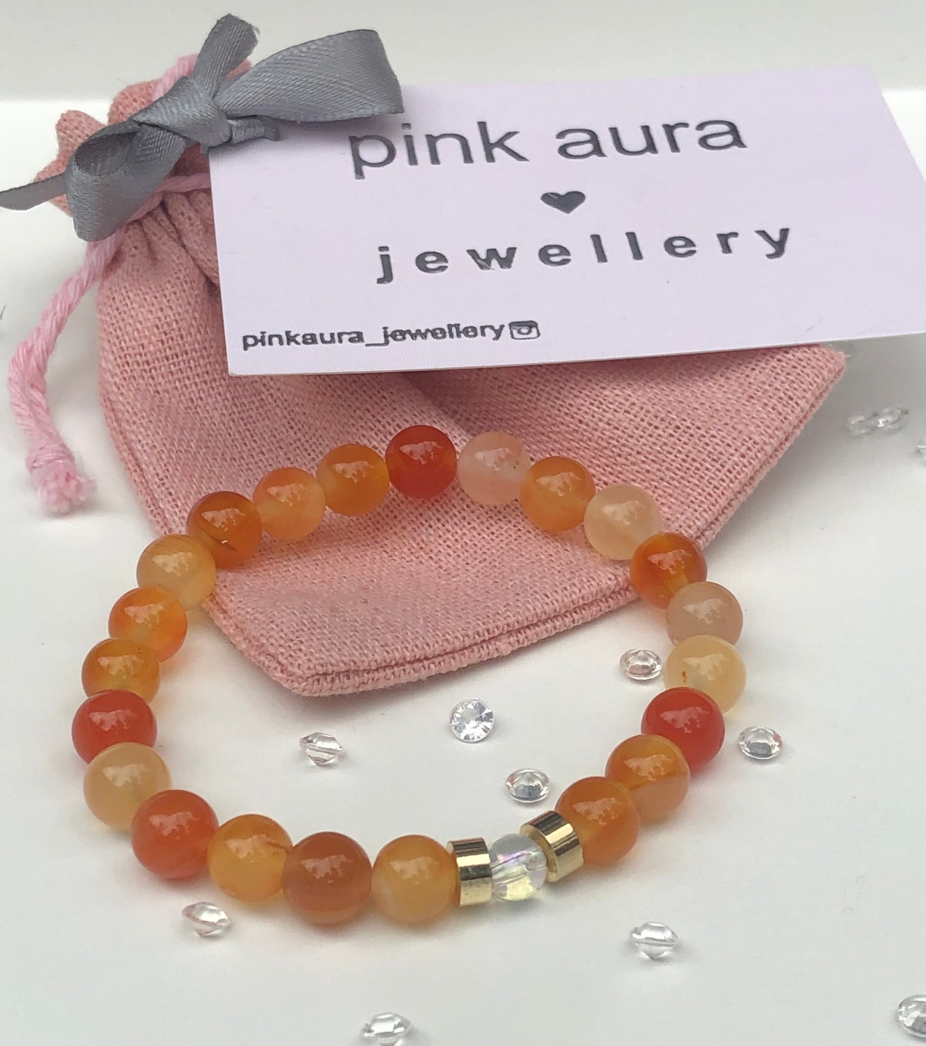 Orange carnelian clearance